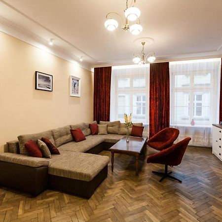 Vintage Poselska Apartment Krasków Exterior foto