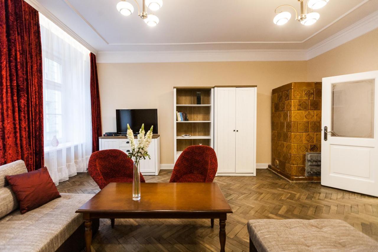 Vintage Poselska Apartment Krasków Exterior foto