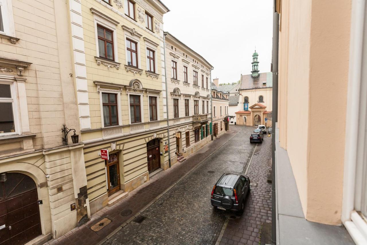 Vintage Poselska Apartment Krasków Exterior foto